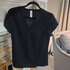 Chic Black Women's Blouse